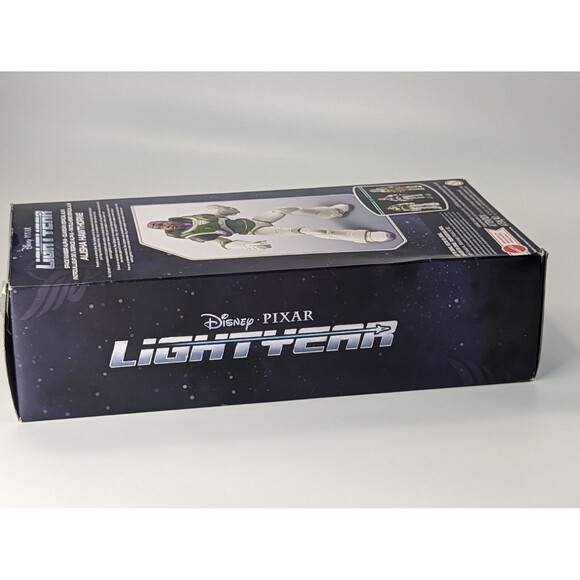 Disney Pixar Lightyear Toy Figure Space Ranger Alpha Alisha Hawthorne 12" - Picture 7 of 12